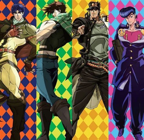 jojo's bizarre adventure cast.